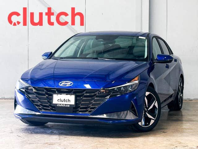 2021 Hyundai Elantra Ultimate w/ Tech. Pkg. w/ Apple CarPlay, He in Cars & Trucks in Ottawa