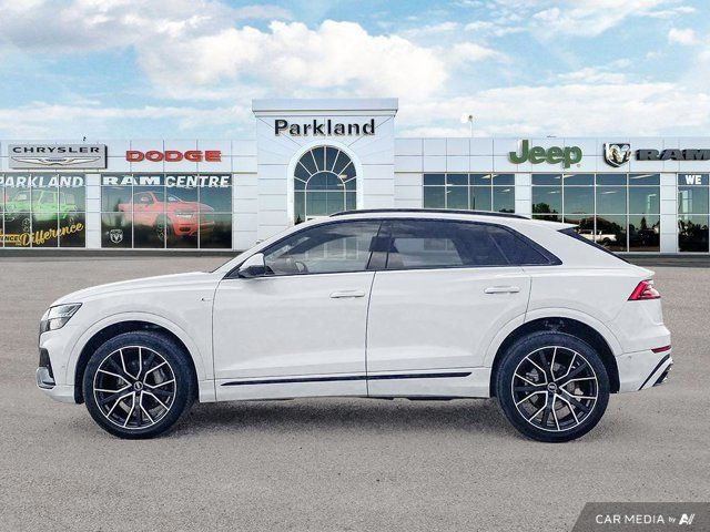 2023 Audi Q8 Progressive AWD Sunroof Nav Heated Leather Seats in Cars & Trucks in St. Albert - Image 2
