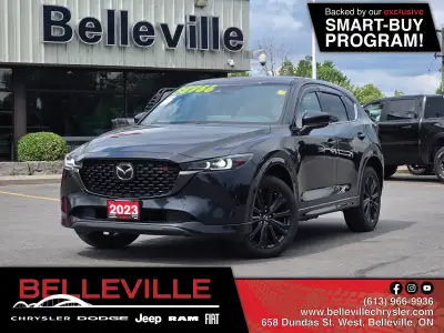 Recent Arrival! Black 2023 Mazda CX-5 Grand Touring Grand Touring 4D Sport Utility AWD 6-Speed Autom...