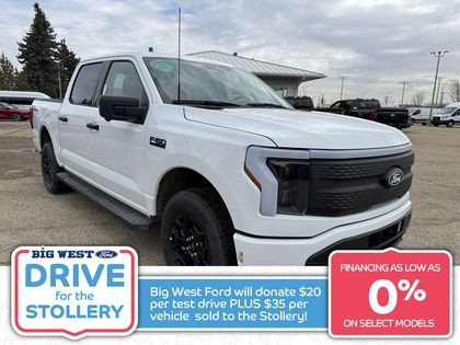 2025 Ford F-150 Lightning XLT 311A w/MAX TOW, TAILGATE STEP & 2. in Cars & Trucks in Edmonton