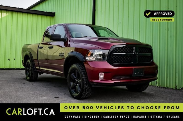 2019 Ram 1500 Classic Express • LOW MILEAGE • FOG LAMPS • R-V CA in Cars & Trucks in Ottawa