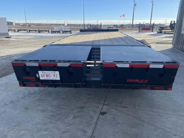 2021 Double A Trailers RENTAL HighBoyFullTiltTrailer-8.5'x24'(20 in Cargo & Utility Trailers in Strathcona County - Image 3