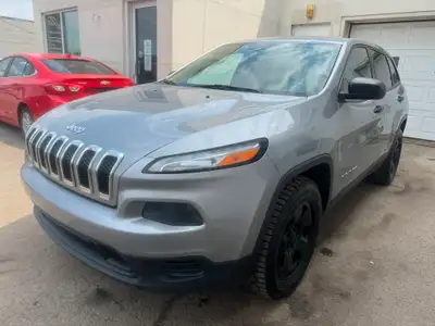 JEEP CHEROKEE 2014 4X4 AUTOMATIQUE FULL AC VITRES ELECTRIQUES, PORTES ELECTRIQUES, MIROIRS ELECTRIQU...