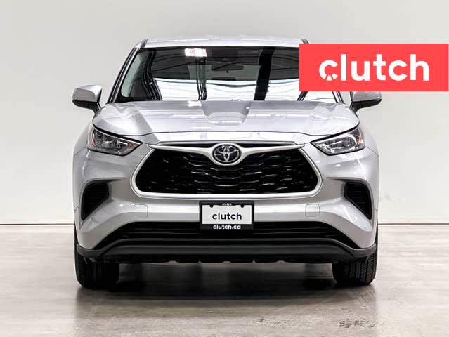 2020 Toyota Highlander LE AWD w/ Apple CarPlay, Heated Front Sea in Cars & Trucks in City of Toronto - Image 3