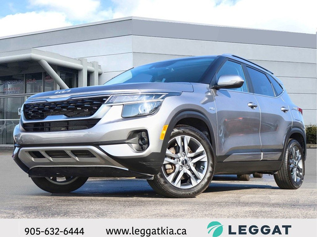 2022 Kia Seltos EX AWD | Leather Seats | Heated | Carplay in Cars & Trucks in Oakville / Halton Region