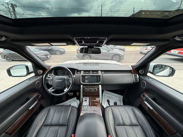 2016 Land Rover Range Rover SUPERCHARGED | MERIDIAN | LOADED in Cars & Trucks in City of Toronto - Image 2