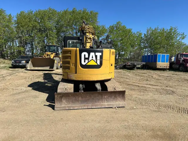 2018 Cat 315FLCR Excavator with Thumb #9708 DP in Heavy Equipment in Edmonton - Image 8
