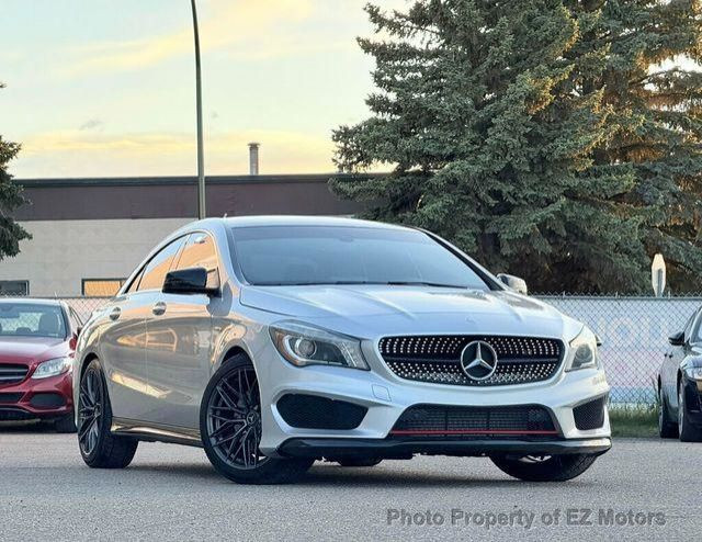 2016 Mercedes-Benz CLA CLA250 4MATIC/AMG PKG/63029 KM! in Cars & Trucks in Red Deer
