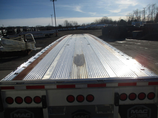 2024 50' MAC 6-AXLE ALUMINUM FLATBEDS in Heavy Equipment in Oakville / Halton Region - Image 2