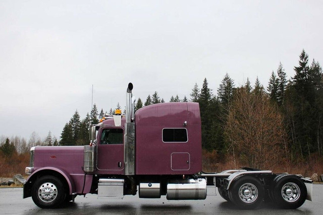  2019 Peterbilt 389 Tandem Sleeper Semi with 78in - X15 500 HP in Heavy Trucks in Edmonton - Image 4