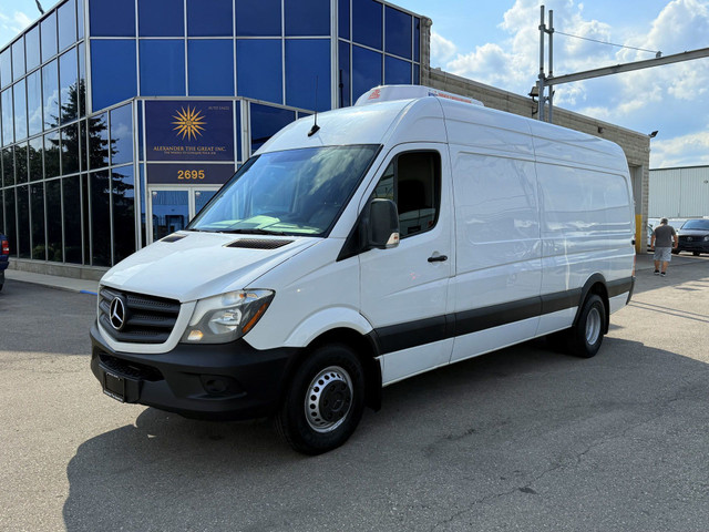 2018 Mercedes-Benz Sprinter Cargo Van 3500 REEFER/FREEZER - DIES in Cars & Trucks in Oakville / Halton Region