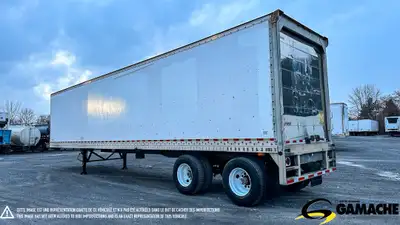 Trailer - # STOCK: R-34670 2002 MANAC 45' DRY VAN REMORQUE FERMÉ 2002 MANAC 45' DRY VAN DRY VAN TRAI...