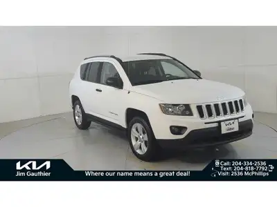  2016 Jeep Compass 4WD Sport MT, Accident Free, low km, budget-p