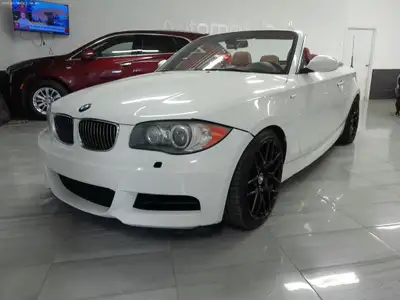Superbe BMW 135i convertible 2009 avec 105 550 kilomètres certifié, toujours bien entretenu, moteur...