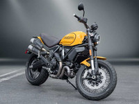 2023 Ducati Motorcycle Scrambler 1100 Tribute PRO Giallo Ocra