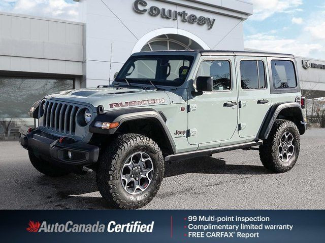 2023 Jeep Wrangler Rubicon | Navigation | Apple/Android CarPlay in Cars & Trucks in Calgary