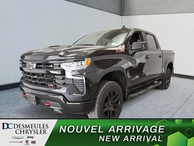 2023 Chevrolet Silverado 1500 LT Trail Boss 4x4 Crew Cab Gros ec in Cars & Trucks in Laval / North Shore - Image 2