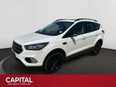 Get the NEW look for the USED price! This 4WD Ford Escape is White in color and is equipped with an...