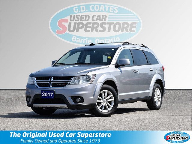 2017 Dodge Journey SXT AWD ~7 Passenger ~Power Sunroof ~Bluetoot in Cars & Trucks in Barrie