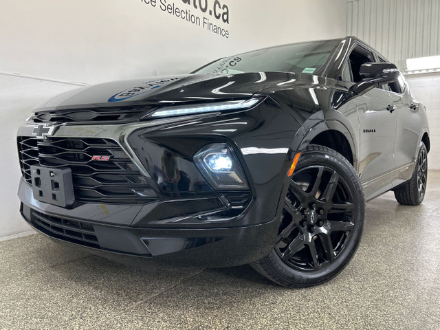 2023 Chevrolet Blazer RS RS/AWD/ROOF/LEATHER/NAVI/OFF 1 OWNER... in Cars & Trucks in Belleville - Image 4