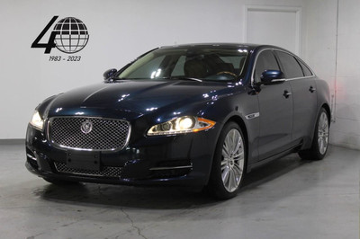 2011 Jaguar XJ XJL Supercharged | 1-Owner | Ontario Accident...