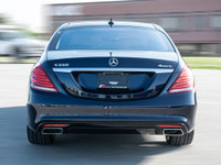 2016 Mercedes Benz S-550 AMG LWB Blue Exterior on White Interior comes Navigation and 360 Camera ,He... (image 4)
