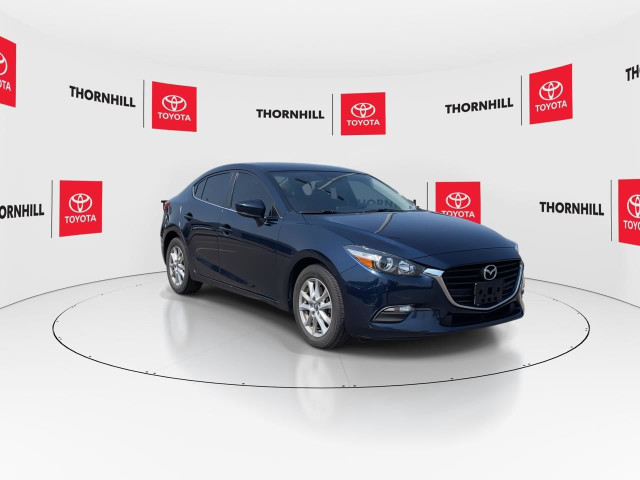 2017 Mazda 3 GS HAS WINTER TIRES,NO ACCIDENT,SAFETY CERTIFIED in Cars & Trucks in City of Toronto - Image 3