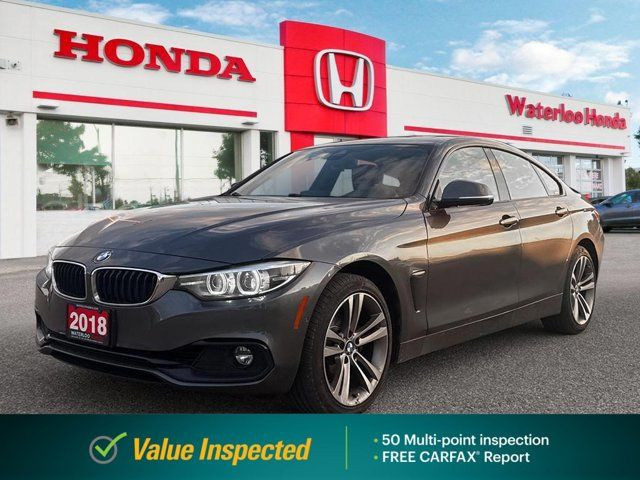 2018 BMW 4 Series 430i xDrive | AWD | LEATHER | SUNROOF in Cars & Trucks in Kitchener / Waterloo