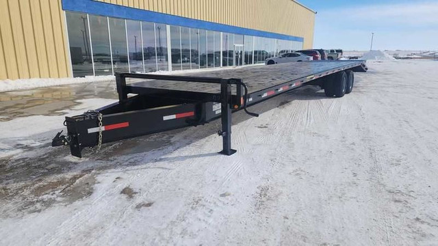 2024 Rainbow Trailers Heavy Deck Above O1030E+5DT in Cargo & Utility Trailers in Saskatoon
