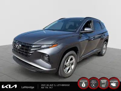 2023 Hyundai Tucson Preferred Experience the Hyundai Tucson Preferred with only 74329 km on the odom...