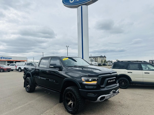 2019 RAM 1500 Rebel / LOADED! / WINCH! / LEVEL 2! / ADJ AIR SUSP in Cars & Trucks in Edmonton - Image 2