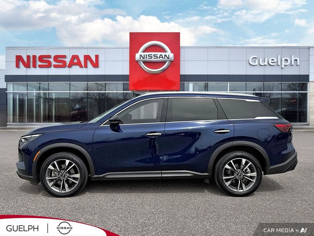 2023 Infiniti QX60 LUXE AWD | CLEAN CARFX | ONE OWNER | RMTE STA in Cars & Trucks in Guelph - Image 3