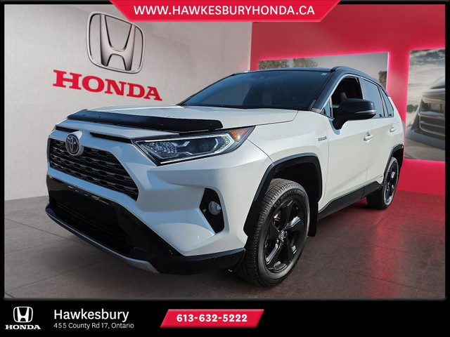2020 Toyota RAV4 hybride XLE TI for sale in Cars & Trucks in Ottawa