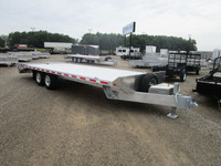 2023 EBY Aluminum Deck-Over Bumper-Pull Trailer 14K GVW - 102 x 
