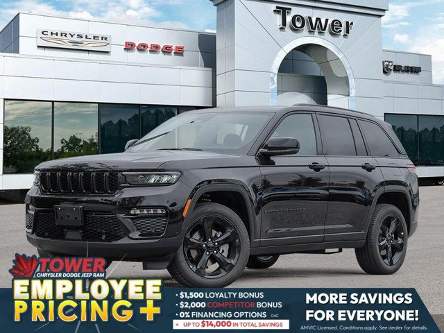 2025 Jeep Grand Cherokee Limited in Cars & Trucks in Calgary