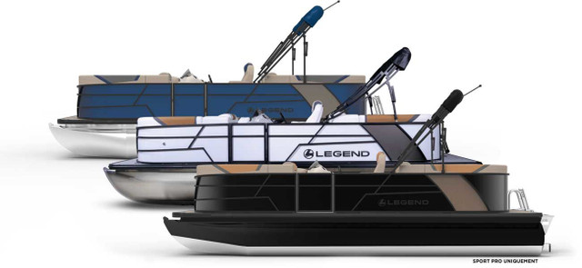 2023 LEGEND Serie E 23 Dual Lounge Sport Pro in Powerboats & Motorboats in Sherbrooke - Image 2