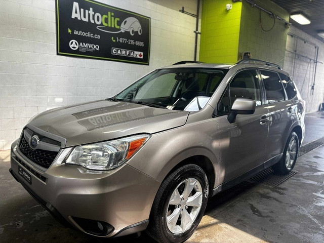 2015 Subaru Forester 2.5i Touring Toit Ouvrant in Cars & Trucks in Laval / North Shore