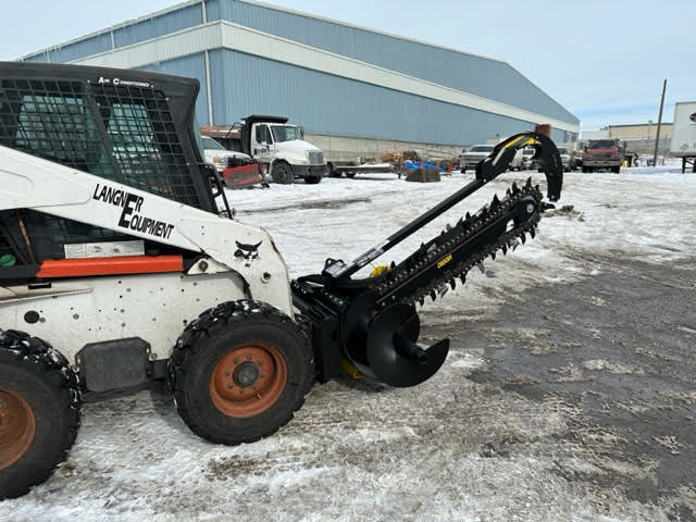 DIGGA SKID STEER TRENCHER - HIGH FLOW & STANDARD in Heavy Equipment in Strathcona County - Image 3