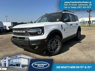 **WE WILL BEAT ANY FORD DEALER IN THE CITY** Adventure meets everyday versatility in the 2025 Bronco...