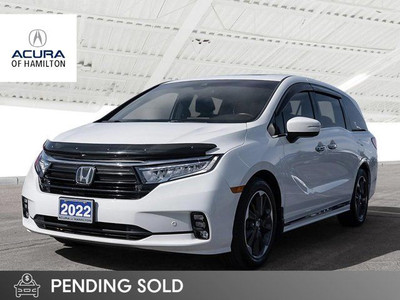 2022 Honda Odyssey Touring | Navigation | Heated Seats | 
