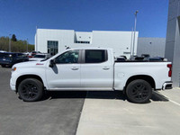 The 2025 Chevrolet Silverado 1500 RST in Summit White is a versatile and powerful pickup truck, desi... (image 4)