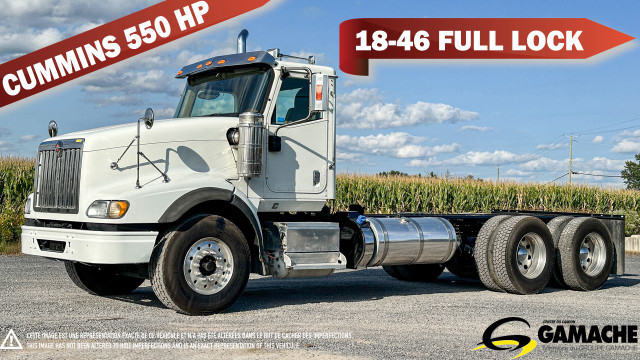 2015 INTERNATIONAL 5900I DAY CAB LONG CHASSIS in Heavy Trucks in Chilliwack - Image 2