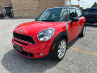 2011 Mini Cooper Countryman S ALL4 Red On Black Leather Interior • 1.6L • Turbo • All Wheel Drive •... (image 4)