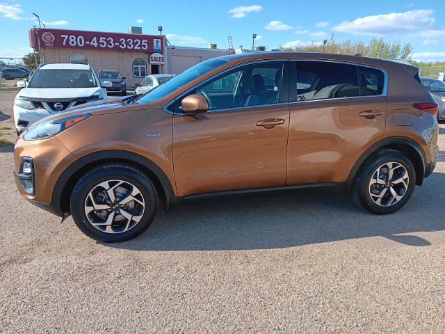 2021 Kia Sportage LX AWD, Htd Seats, BU Cam in Cars & Trucks in Edmonton - Image 4