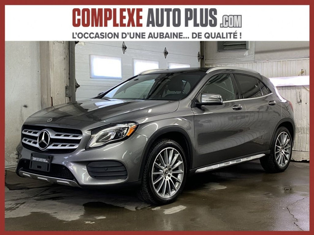 2019 Mercedes-Benz GLA 250 4MATIC AMG Package *GPS,Toit pano in Cars & Trucks in Laval / North Shore
