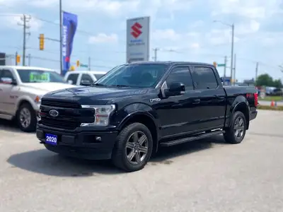 Haul Like a Boss in This 2020 Ford F-150 Lariat SuperCrew 4x4! 2020 Ford F-150 Lariat 2.7L SuperCrew...