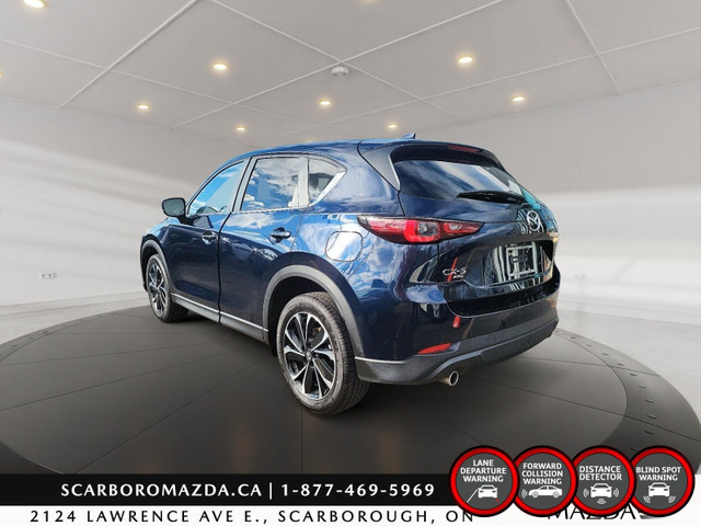 2024 Mazda CX-5 CPO|SUNROOF|AWD|CLEAN CARFAX GS COMFORT PKG in Cars & Trucks in City of Toronto - Image 4