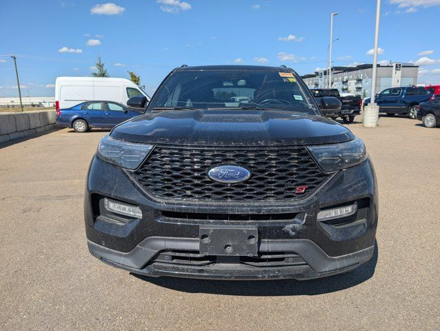 2020 Ford Explorer ST | Leather Seats | Moonroof | Tri-Z in Cars & Trucks in Red Deer - Image 3