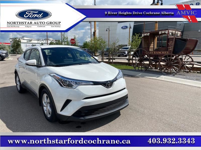 2019 Toyota C-HR FWD - Apple CarPlay - Entune Audio - $178 B/W in Cars & Trucks in Calgary