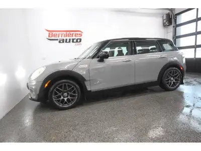 Mini Cooper Clubman S ALL4 Style unique; tenue de route sportive! ?? Boîte manuelle | Turbo performa...